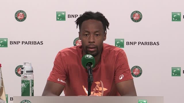 Roland-Garros - Monfils : L'année prochaine, je jouerai quoi qu'il arrive