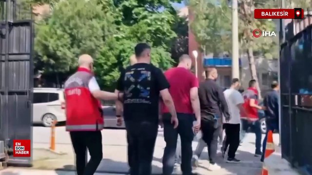 Balıkesir’de fuhuş operasyonu: 3 tutuklama, 8 sınır dışı