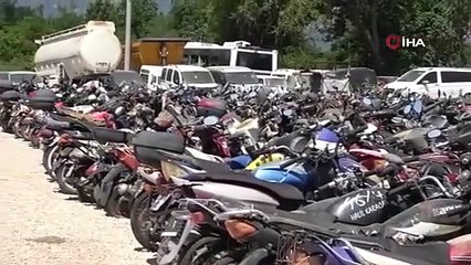 Türkiye'nin çürüyen binlerce otomobili drone kamerasının açısına bile sığmadı!