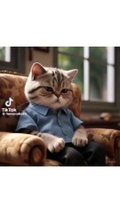Cat funny story 😄😅🤣 #cat #funny #catfunny #catvideos #funnycatvideos #trendingshorts #viralshort