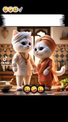 Cat Cute Couple 💞😻 #cat #cute #cutecat #cuteCouple #trendingshorts #viralshort #catshort #catlover