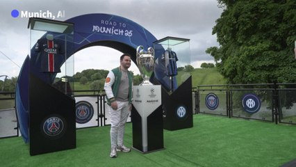 Football: Munich aux couleurs de la Ligue des champions