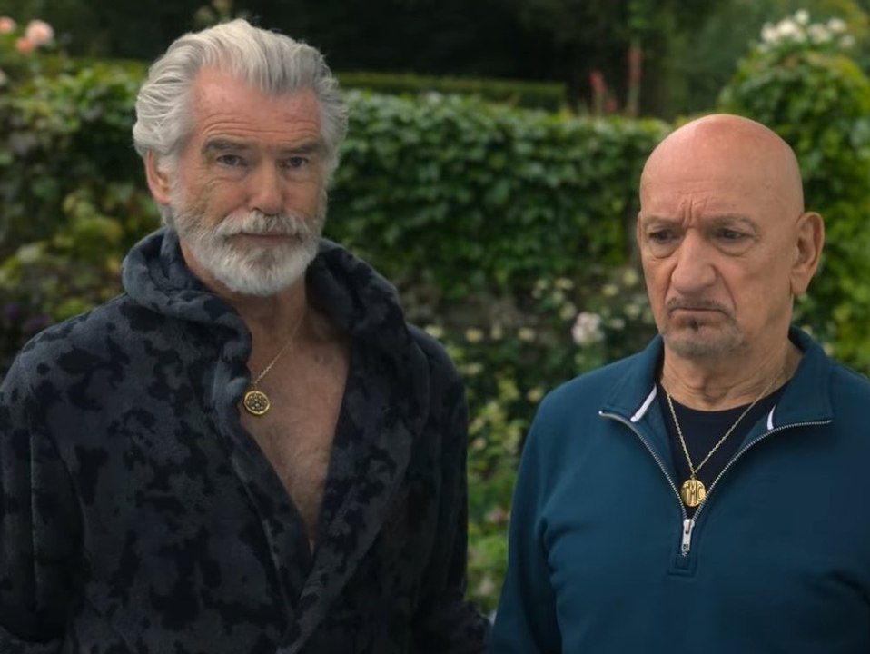 'The Thursday Murder Club':  Pierce Brosnan ermittelt im neuen Trailer