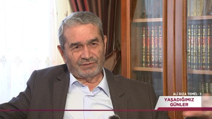 Yaşadığımız Günler - Ali Rıza Temel - 3. Bölüm｜ 1 Haziran 2025