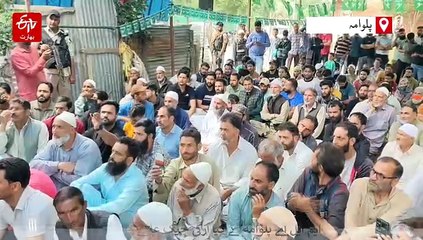 کشمیری نوجوانوں کو رہا کیا جائے: ایم ایل اے کی امیت شاہ سے اپیل
