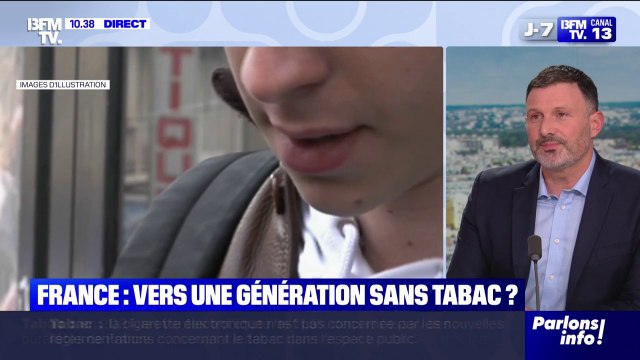 Interdiction de la cigarette sur les plages, dans les parcs ou aux abords des écoles: C'est une bonne mesure , estime Xavier Iacovelli