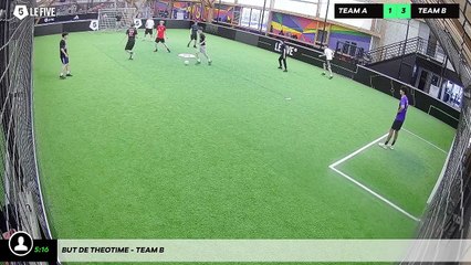 But de Theotime - Team B