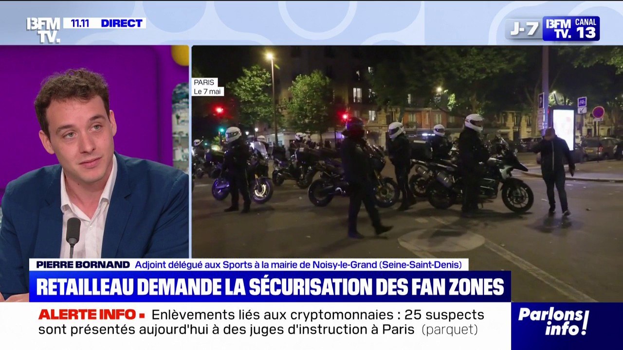 "On aura une fanzone": Pierre Bornand, adjoint délégué aux Sports de Noisy-le-Grand, dessine les contours des festivités pour la finale de la Ligue des Champions