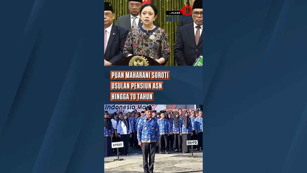 Puan Maharani Soroti Usulan Pensiun ASN hingga 70 Tahun