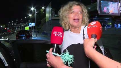 Terelu Campos llega a España tras su paso por 'Supervivientes'