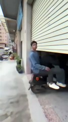 Il ne s'y attendais pas