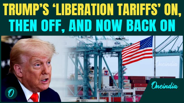 US Breaking: Trump’s ‘Blocked’ Tariffs Restored Within 24 Hours; Trump’s Liberation Tariffs Back!