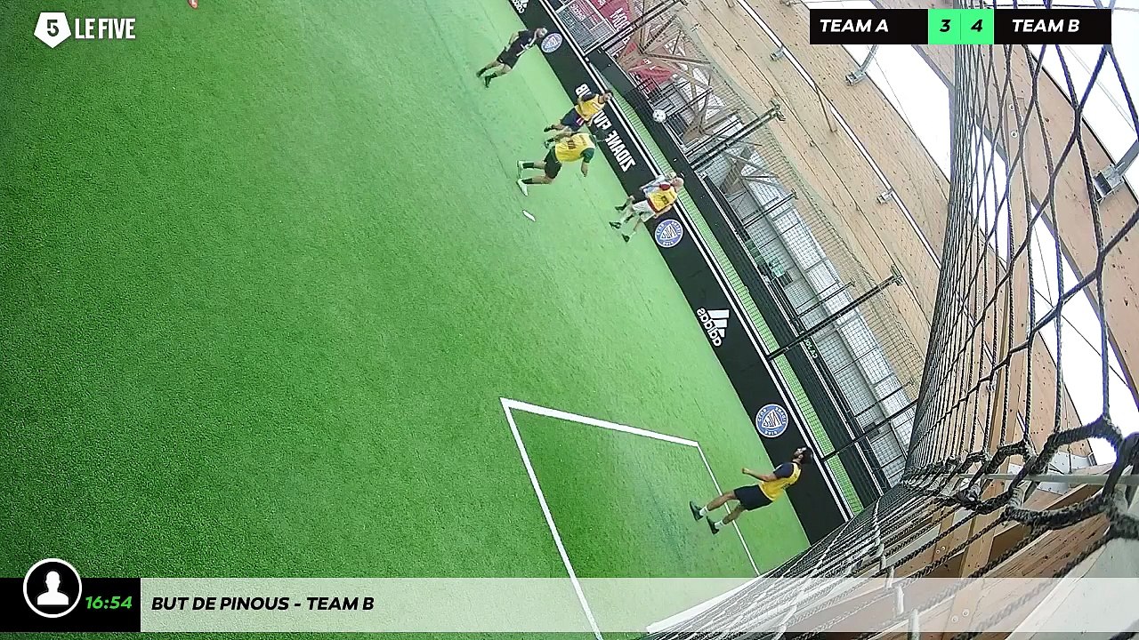 But de Pinous - Team B