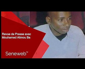 Revue de Presse du 30 Mai 2025 avec Mouhamed Alimou Ba