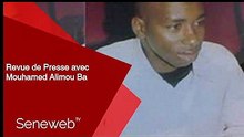 Revue de Presse du 30 Mai 2025 avec Mouhamed Alimou Ba