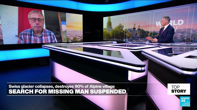 Swiss glacier collapse renews focus on risks of climate change as glaciers retreat around the world