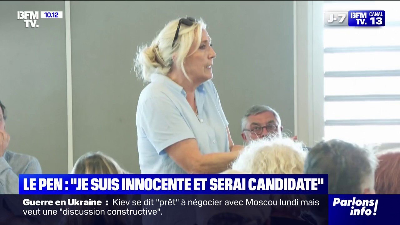 "Vous êtes en train de nous donner des leçons comme si vous connaissiez la Nouvelle-Calédonie": l'échange tendu entre Marine Le Pen et un Néo-calédonien