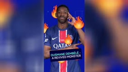 Ousmane Dembele – PSG’s revived monster