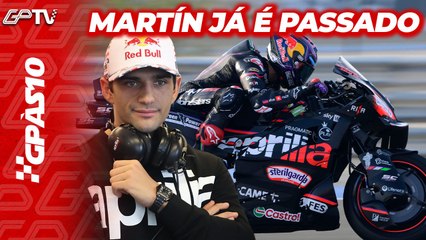 APRILIA PRECISAR REAGIR COM FIRMEZA E SEGUIR VIDA SEM MARTÍN NA MOTOGP