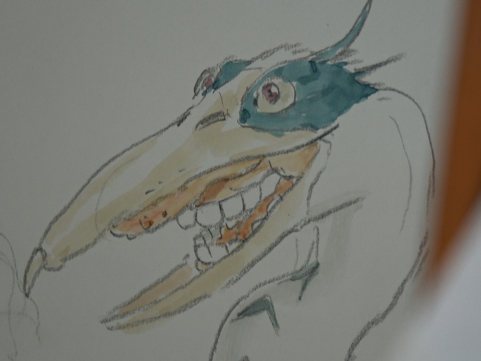 Hayao Miyazaki and the Heron (Hayao Miyazaki et le héron): Trailer HD VO st FR/NL