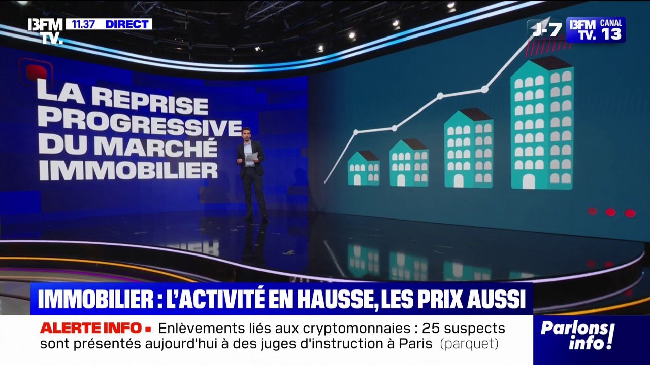 LES ÉCLAIREURS - Immobilier: le nombre de ventes de logements en France augmente de 6% sur 12 mois, avec une incidence sur les prix