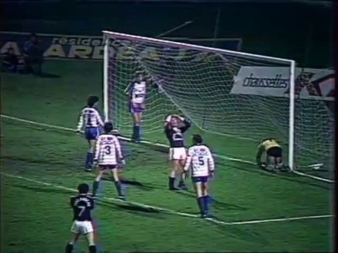 BORDEAUX - BASTIA - 1982 - SAISON 1981/1982 -