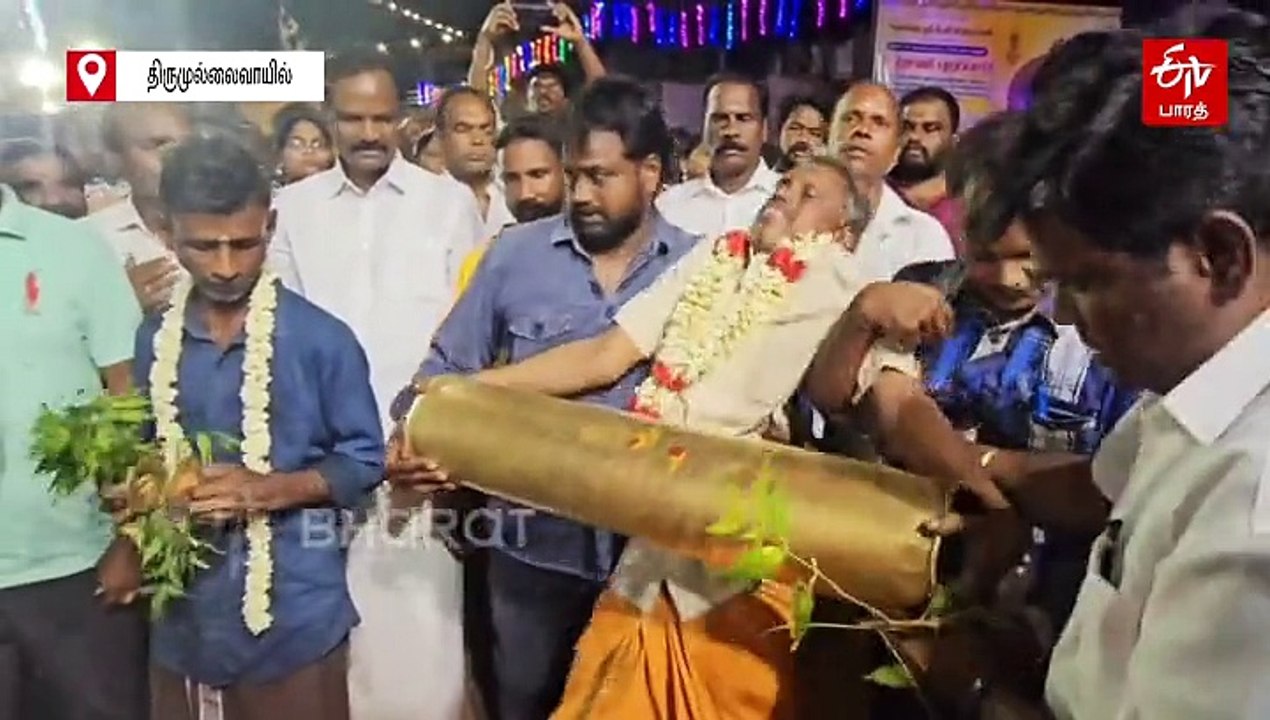 60 ஆண்டுகளுக்குப் பிறகு ஊருக்குள் வந்த அம்மன்! கொண்டாடிய மக்கள்!