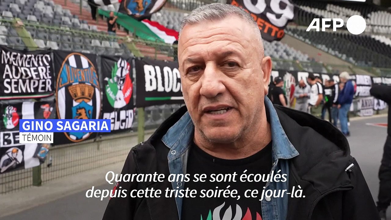 40 ans après le drame du Heysel, Bruxelles rend hommage aux victimes