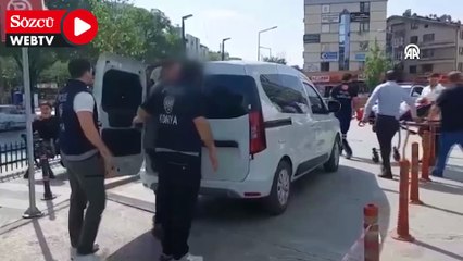 Konya'da kundaklama iddiasıyla 2 tutuklama: 1'i avukat çıktı!