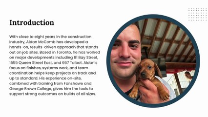 Aidan McComb Shares 6 Habits for Better Construction Results