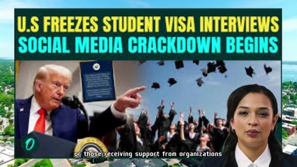 U.S. Targets Chinese Student Visas