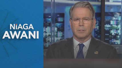 Rundingan Dagangan Masih Berjalan Lancar - Bessent