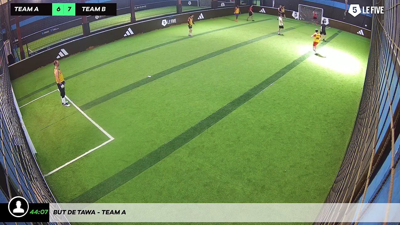 But de Tawa - Team A