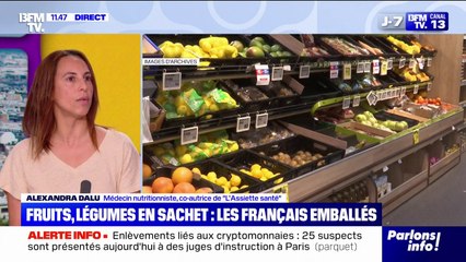 Une association alerte sur les pièges des fruits et légumes tout prêts vendus en sachet