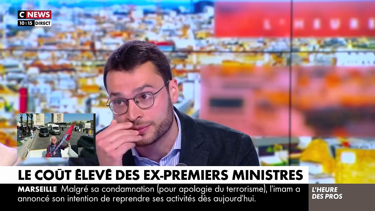 Jacques Vendroux a présenté sa chronique depuis...