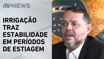 Irrigação impulsiona produtividade e fortalece o agronegócio