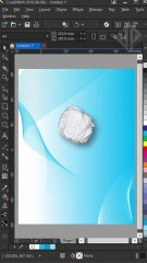 How to Create Water Wave Background in CorelDraw