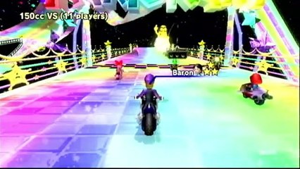 Baron Mii In Mario Kart Wii Online [6-5-22]
