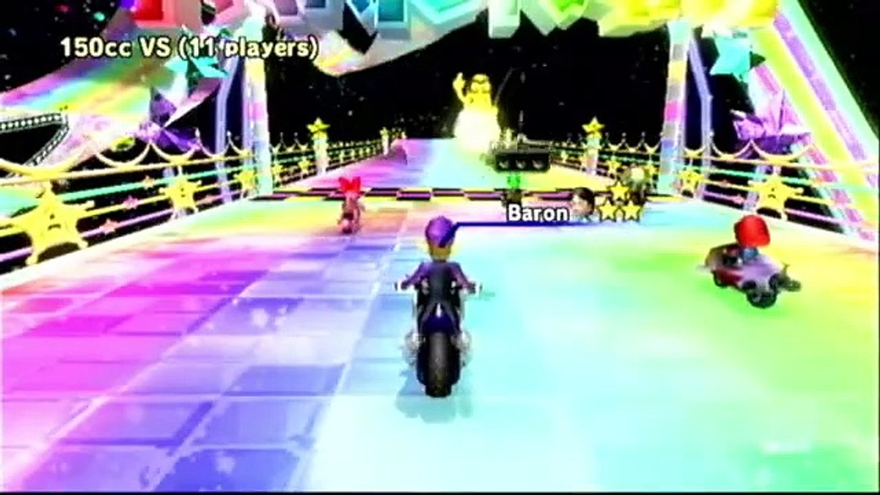 Baron Mii (Female) In Mario Kart Wii Online [6-5-22]