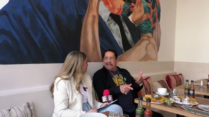 Danny Trejo Interview Part 11