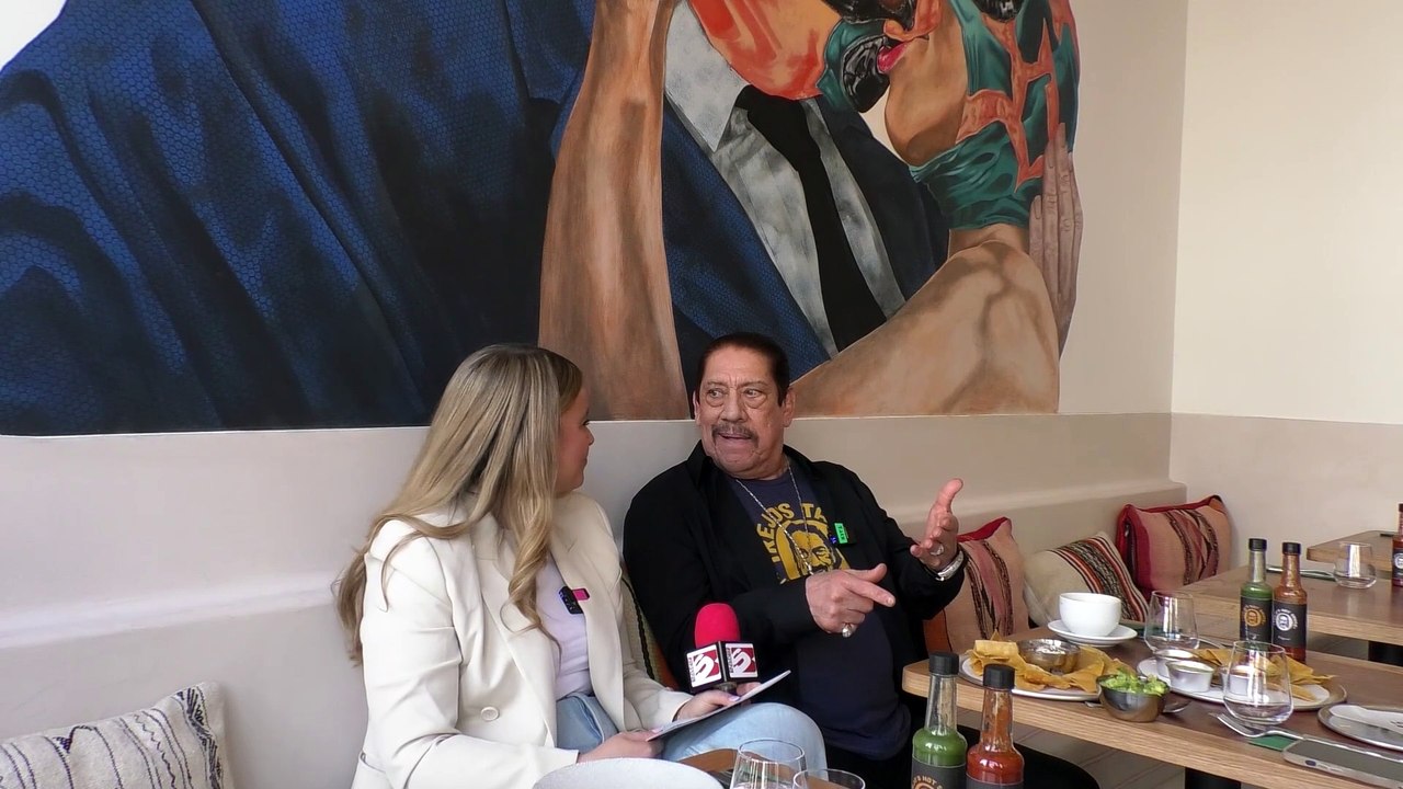 Danny Trejo Interview Part 11
