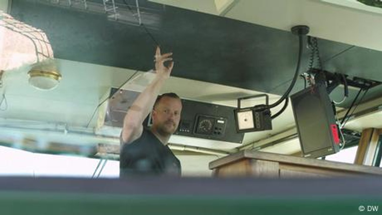 Beruf: Fährmann - Aus dem Leben eines Binnenschiffers