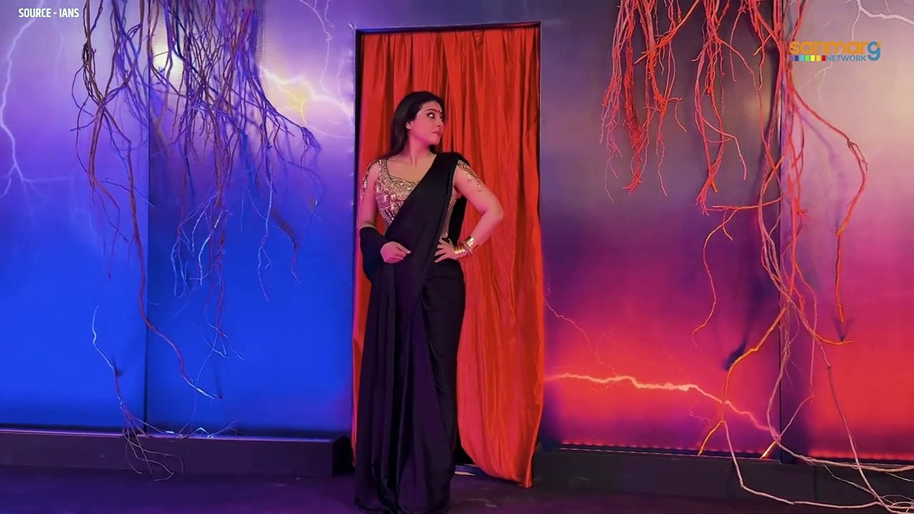 MAA Official Trailer Launch _ अपनी फिल्म के प्रमोशन के दौरान कितनी खूबसूरत लग रही हैं काजोल