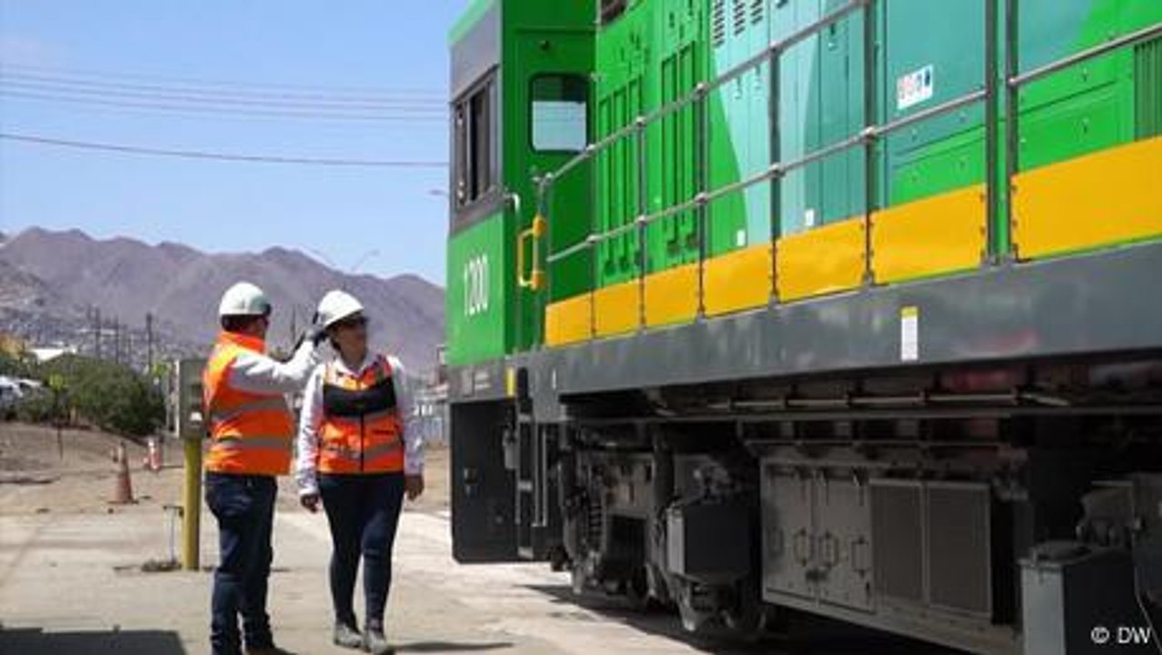 Chile: mit Wasserstoffzügen in die Zukunft?