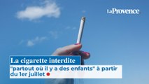 La cigarette interdite 