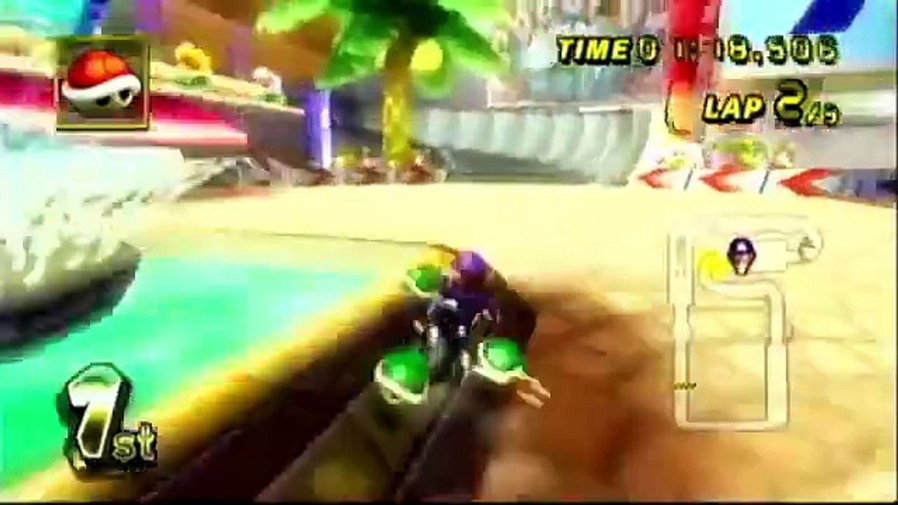 Baron Mii (Female) In Mario Kart Wii Online [6-30-22]
