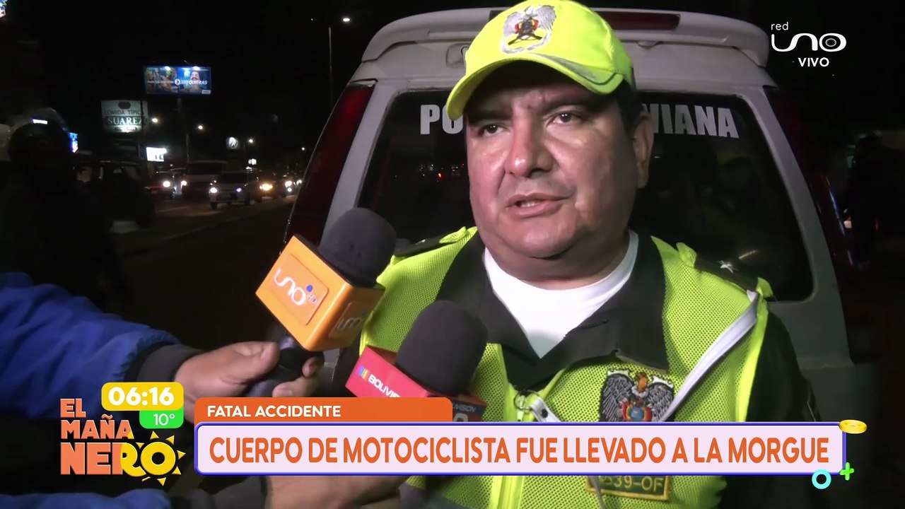 SCZ: Transito  investiga causas de accidente