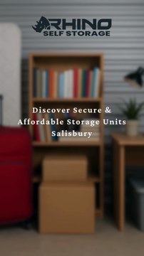 Affordable Storage Units Salisbury