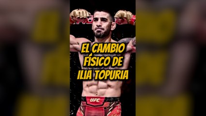 El gran nivel físico de Ilia Topuria para pelear en el peso ligero
