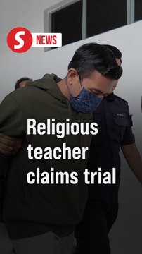 Religious school teacher in Jasin claims trial for sexually assaulting male student